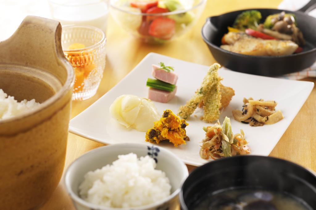 Kawashima Ryokan Wakkanai Exteriör bild