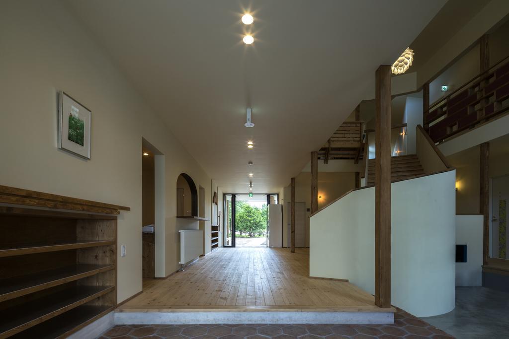 Kawashima Ryokan Wakkanai Exteriör bild